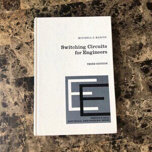 Switching Circuits for Engineers by Marcus, Mitchell P. Third Edition 1975 HC
